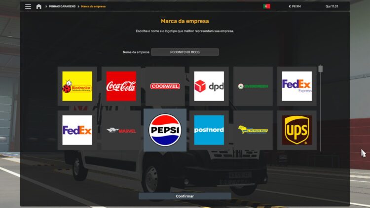 COMPANY LOGOS BY RODONITCHO MODS 1.0 1.40 1.61 17 08 2026