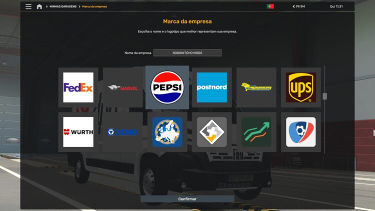 COMPANY LOGOS BY RODONITCHO MODS 1.0 1.40 1.61 17 08 2026