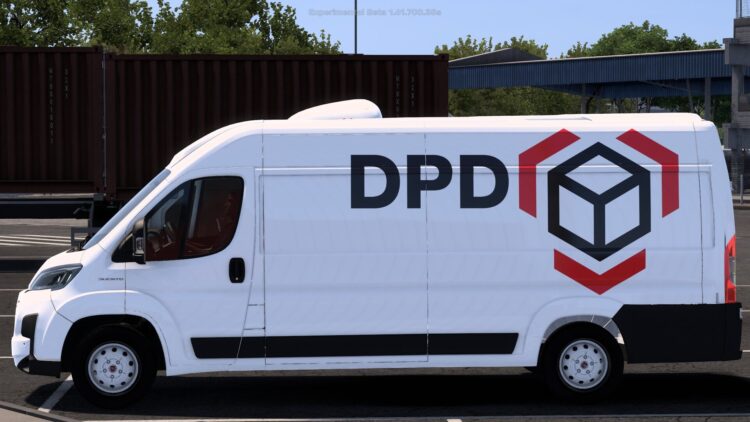 8K DPD 1977 FIAT DUCATO 2026 TRZPRO BY RODONITCHO MODS 1.0 1.40 1.61 16 08 2026