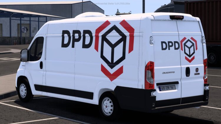 8K DPD 1977 FIAT DUCATO 2026 TRZPRO BY RODONITCHO MODS 1.0 1.40 1.61 16 08 2026