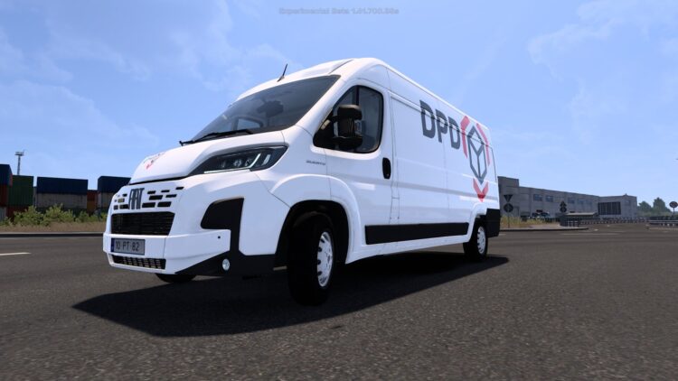 8K DPD 1977 FIAT DUCATO 2026 TRZPRO BY RODONITCHO MODS 1.0 1.40 1.61 16 08 2026