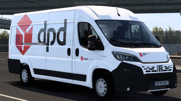 8K DPD 2015 FIAT DUCATO 2026 TRZPRO BY RODONITCHO MODS 1.0 1.40 1.61 26 08 2026