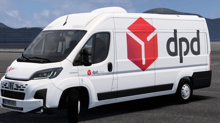 8K DPD 2015 FIAT DUCATO 2026 TRZPRO BY RODONITCHO MODS 1.0 1.40 1.61 26 08 2026