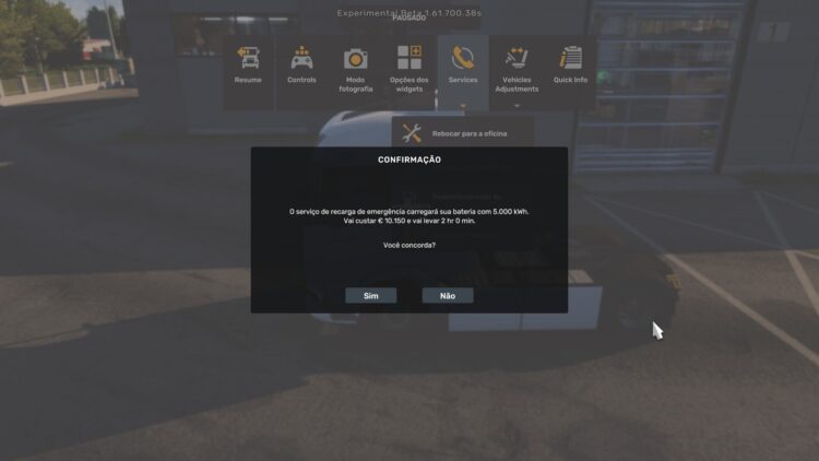 EMERGENCY RECHARGE 5000 KWH ETS2 BY RODONITCHO MODS 1.40 1.61 29 08 2026