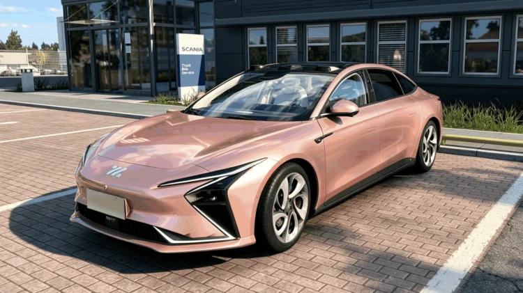 SAIC IM L7 Smart Electric Sedan ETS2 1.60-1.61