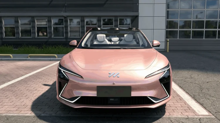 SAIC IM L7 Smart Electric Sedan ETS2 1.60-1.61