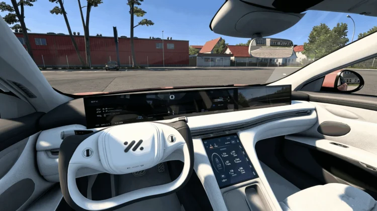 SAIC IM L7 Smart Electric Sedan ETS2 1.60-1.61