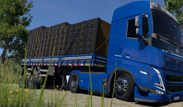 Volvo FH 2025 + GRANEL 2 EIXOS V 1.60