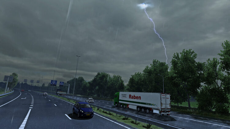 Realistic Weather System V2.9 ETS2 [1.60]