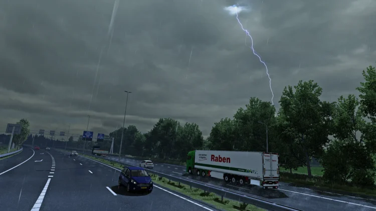 Realistic Weather System V2.9 ETS2 [1.60]