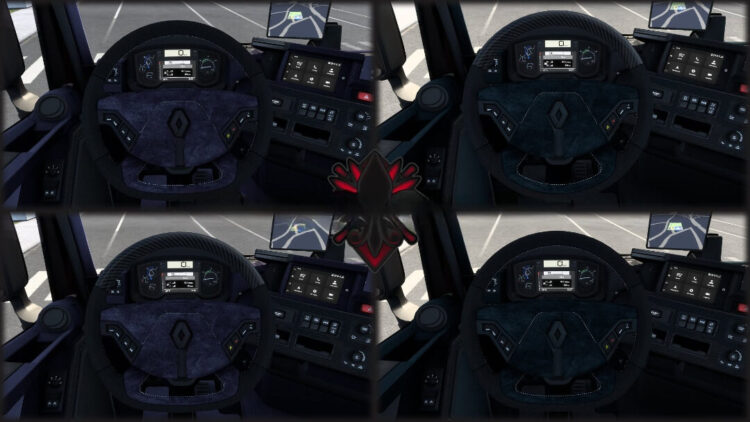 Renault Range T Peaky Blinders Interior Bundle