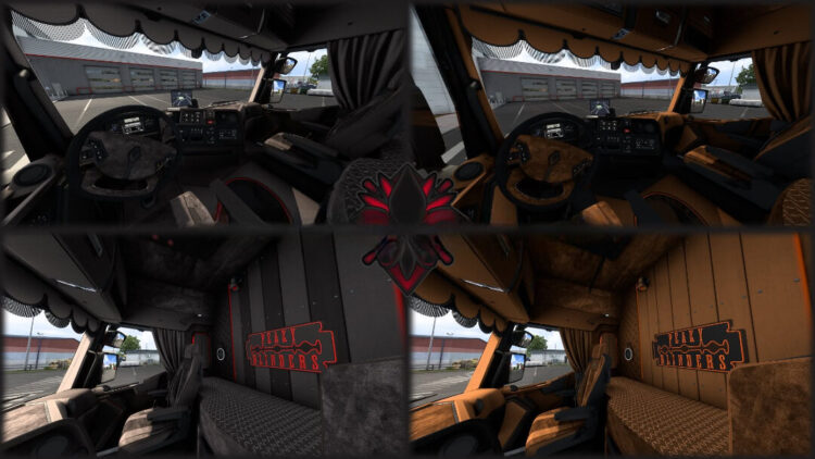 Renault Range T Peaky Blinders Interior Bundle