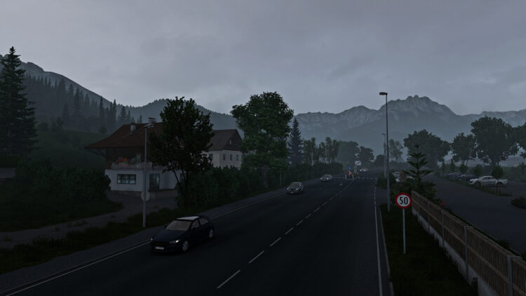 Realistic Weather System V2.9 ETS2 [1.60]