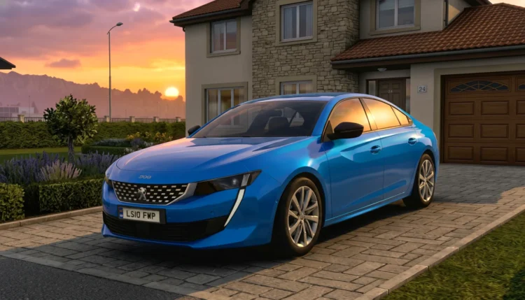 Peugeot 508 GT 2022 1.60x