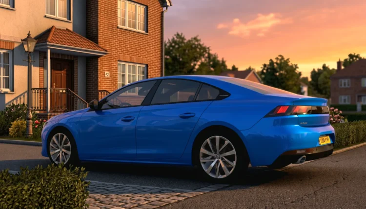 Peugeot 508 GT 2022 1.60x