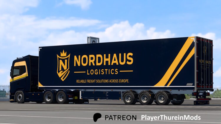 ETS2 Nordhaus Combo Skin for Scania S &ndash;1.60 Compatibility Update