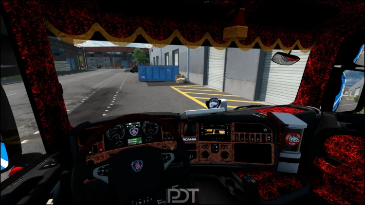 Scania R520 + Trailer "Danny vd Heuvel"