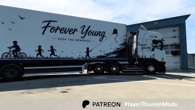ETS2 Forever Young Combo skin for Scania S by Player Thurein - 1.60 Compatibility Update