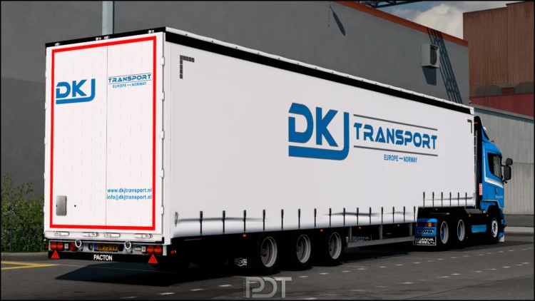 Scania R520 + Trailer "Danny vd Heuvel"