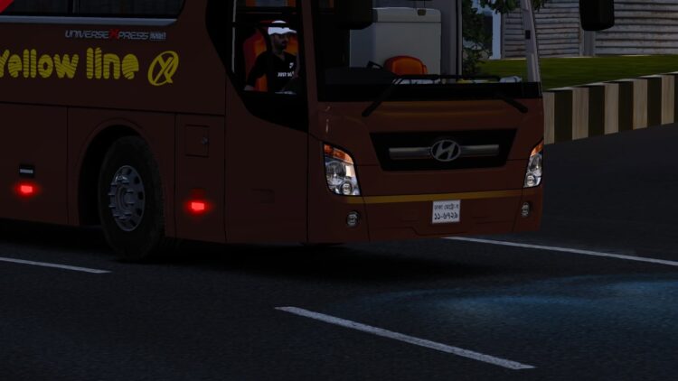 Hyundai Universe CKD-CBU BD ETS2 1.48/1.57 to 1.60