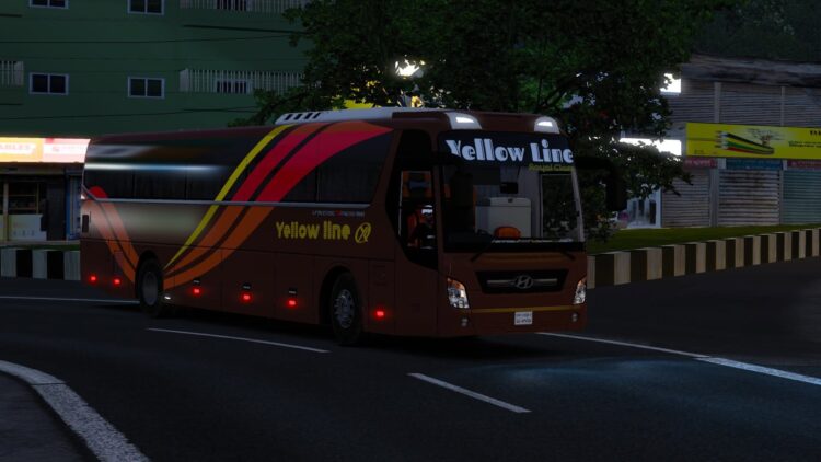 Hyundai Universe CKD-CBU BD ETS2 1.48/1.57 to 1.60
