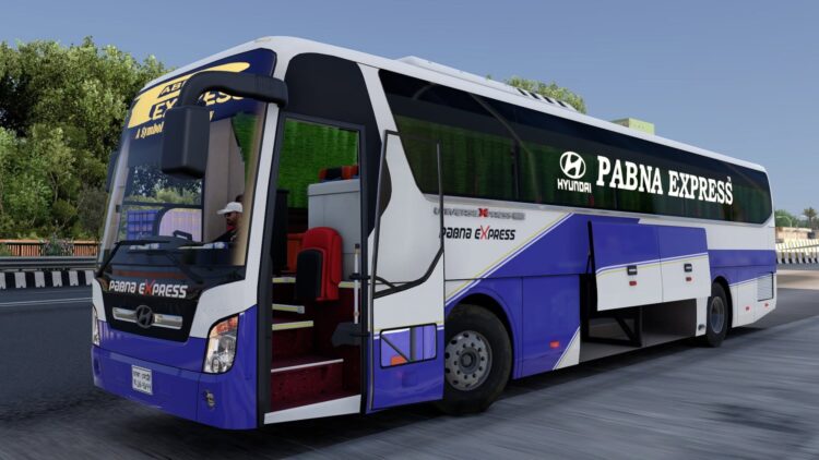 Hyundai Universe CKD-CBU BD ETS2 1.48/1.57 to 1.60