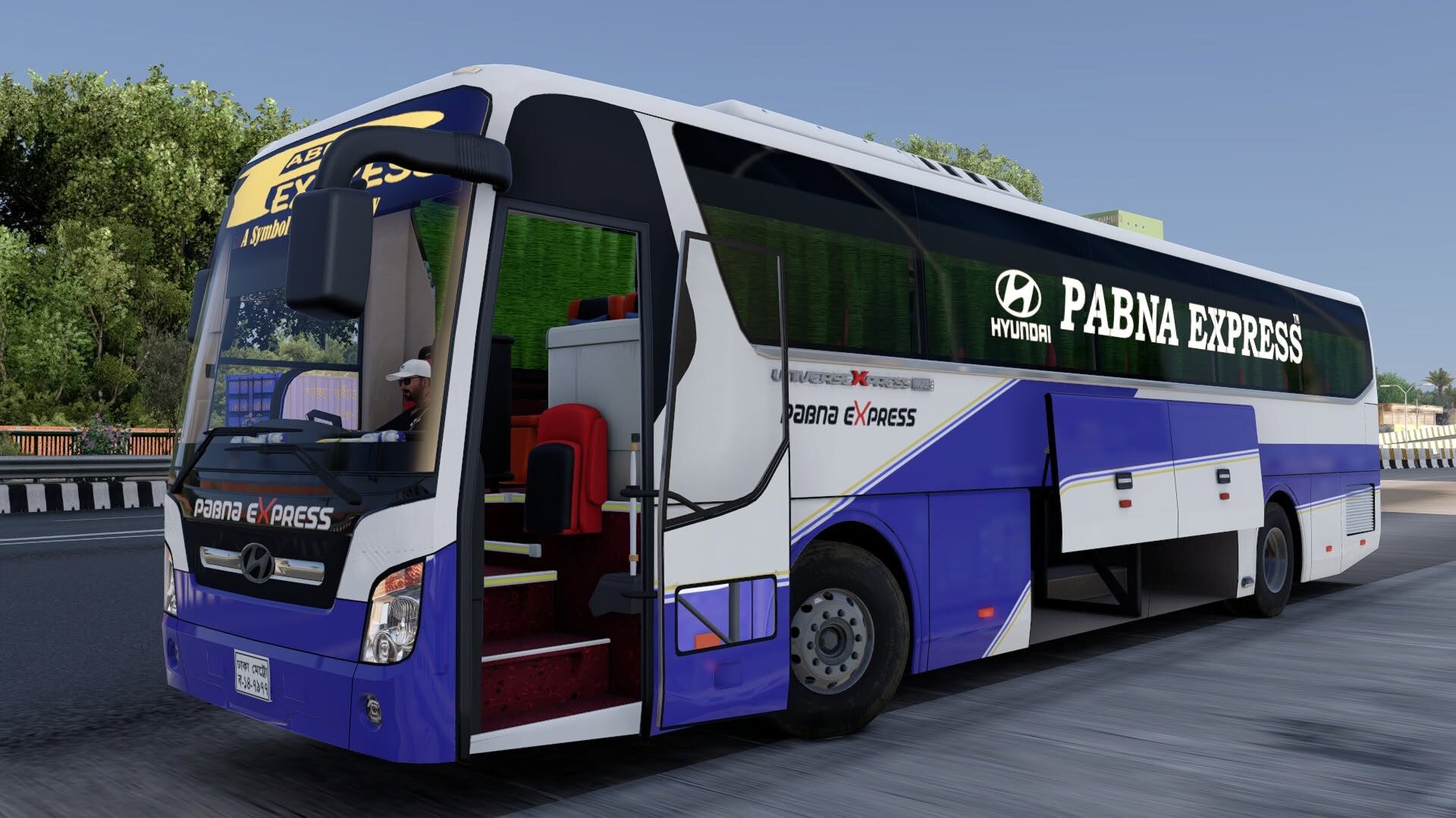 Hyundai Universe CKD-CBU BD ETS2 1.48/1.57 to 1.60