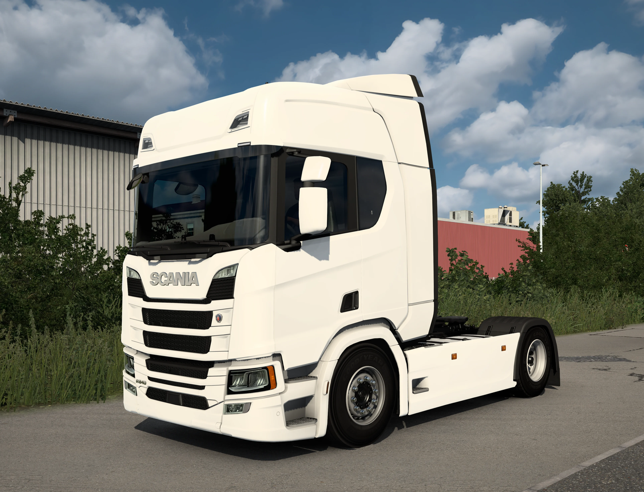 Improved Lights For Scania NG P/G/R/S