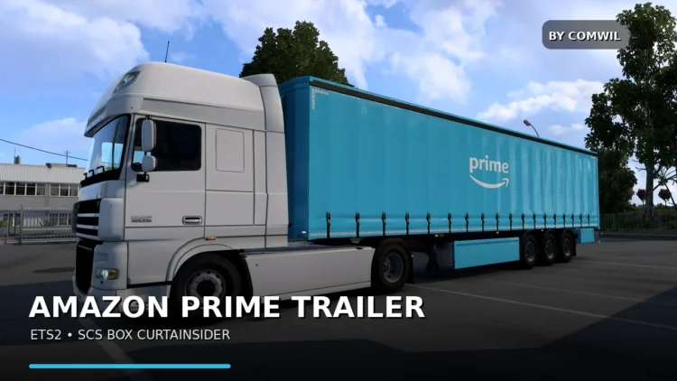 Amazon Prime Trailer Skin