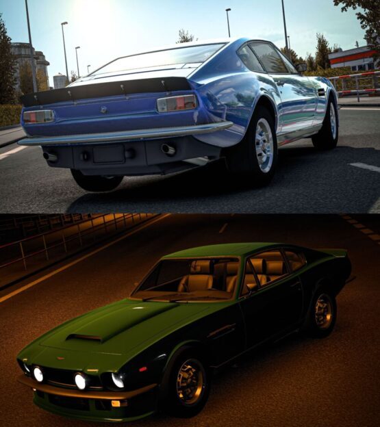 Aston Martin V8 Vantage 1977 1.60