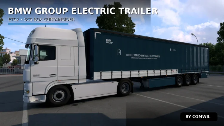 BMW Group Electric Trailer