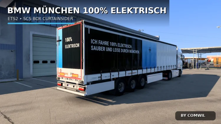 BMW München 100% Elektrisch