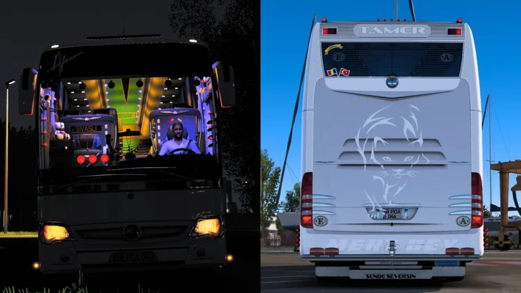 Modified Mercedes-Benz Travego 17 SHD