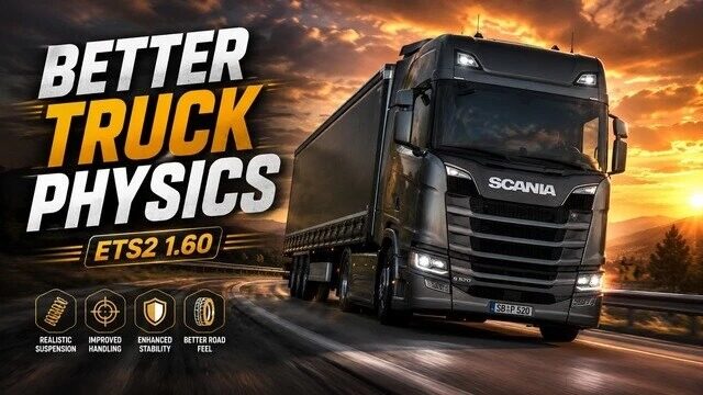 Better Truck Physics v1.0
