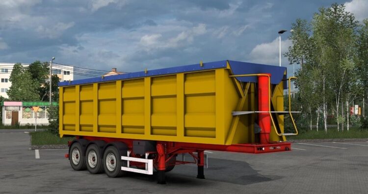 Bodex Kis 3 Trailer v4.0