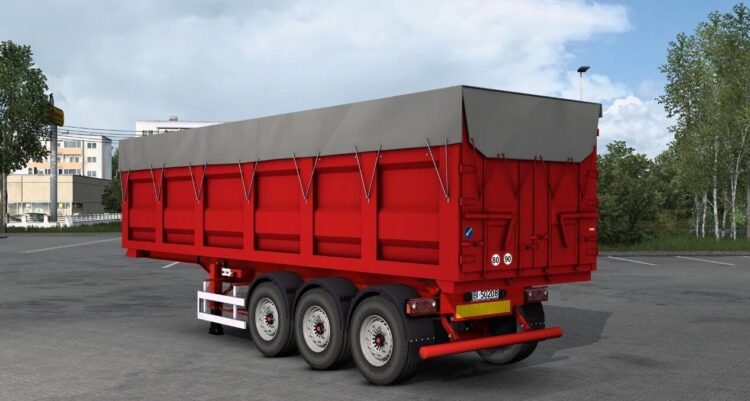Bodex Kis 3 Trailer v4.0