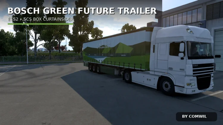 Bosch Green Future Trailer