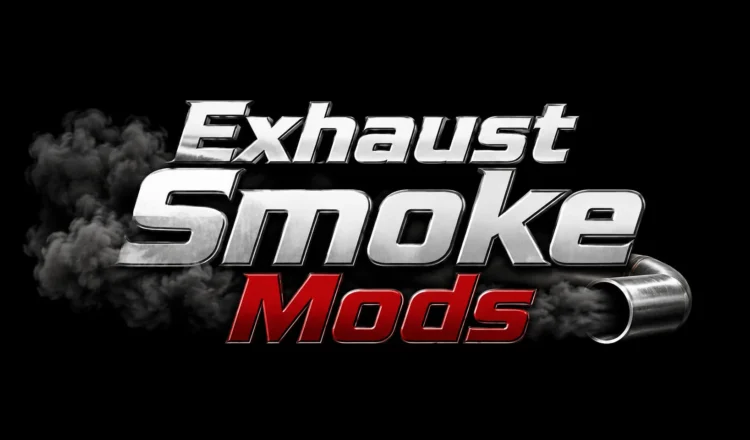 Realistic Exhaust Smoke Mods (For Scania JusseTV)
