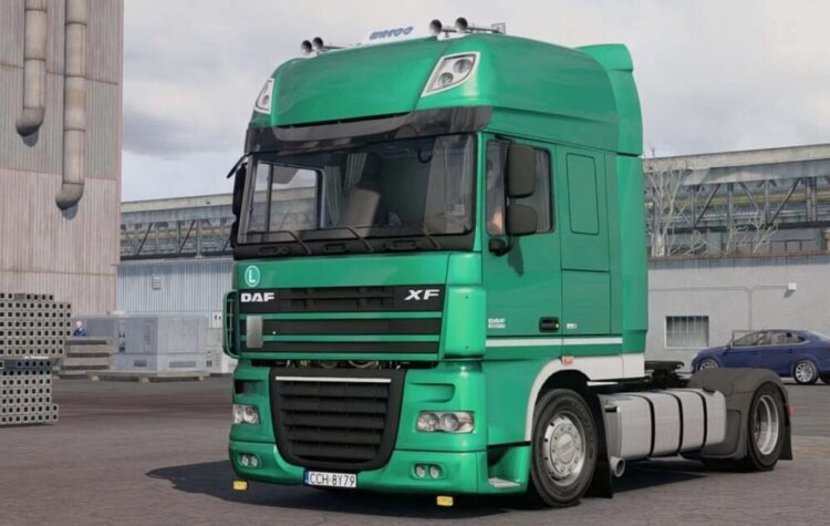 DAF XF 105 SSC Euro 5 v1.60