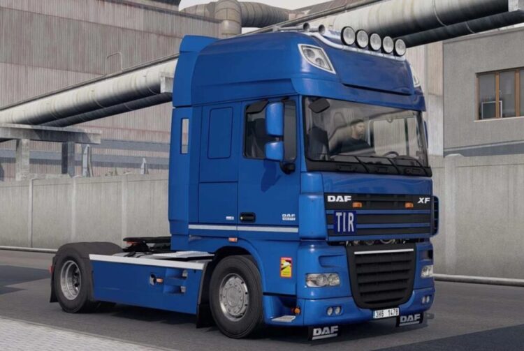 DAF XF 105 SSC Euro 5 v1.60