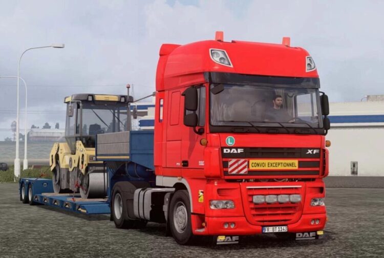 DAF XF 105 SSC Euro 5 v1.60