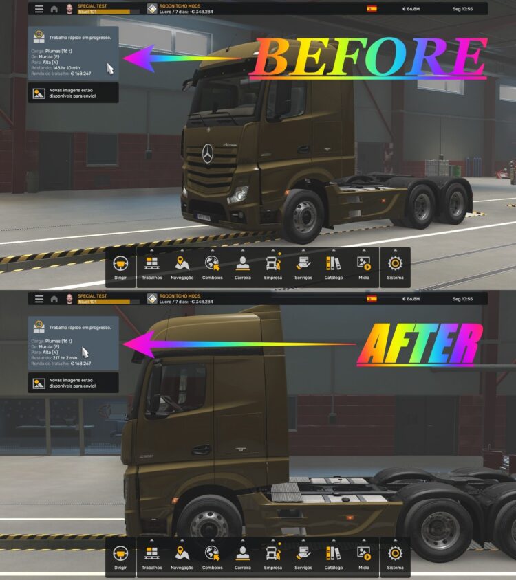 LONGER DELIVERY TIMES ETS2 BY RODONITCHO MODS 1.40 1.61 09 08 2026