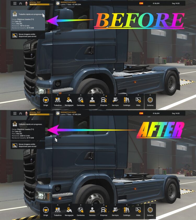 LONGER DELIVERY TIMES ETS2 BY RODONITCHO MODS 1.40 1.61 09 08 2026