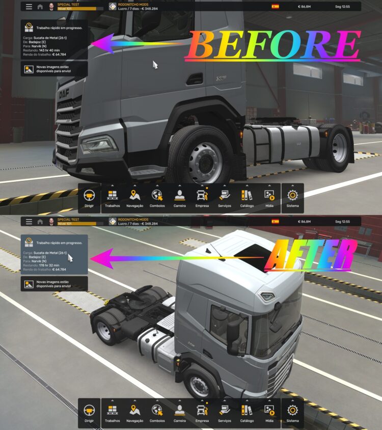 LONGER DELIVERY TIMES ETS2 BY RODONITCHO MODS 1.40 1.61 09 08 2026