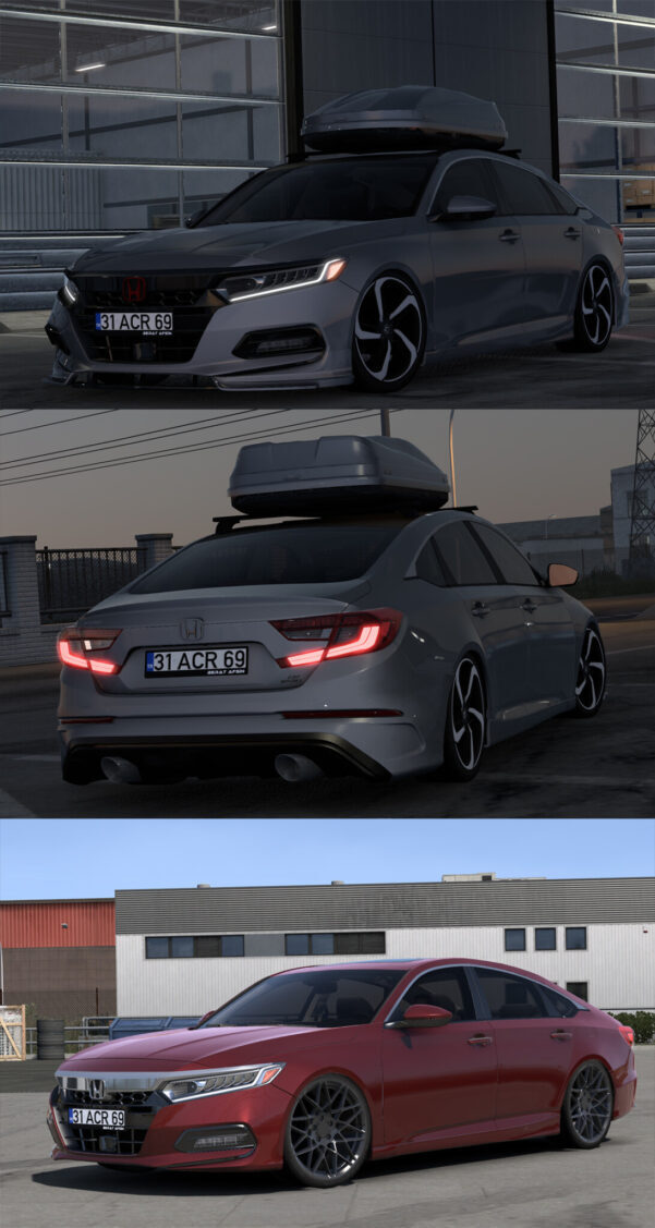 Honda Accord 2021 1.61
