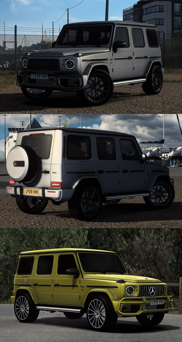Mercedes-Benz W463 2022 G63 AMG V2.4 1.61
