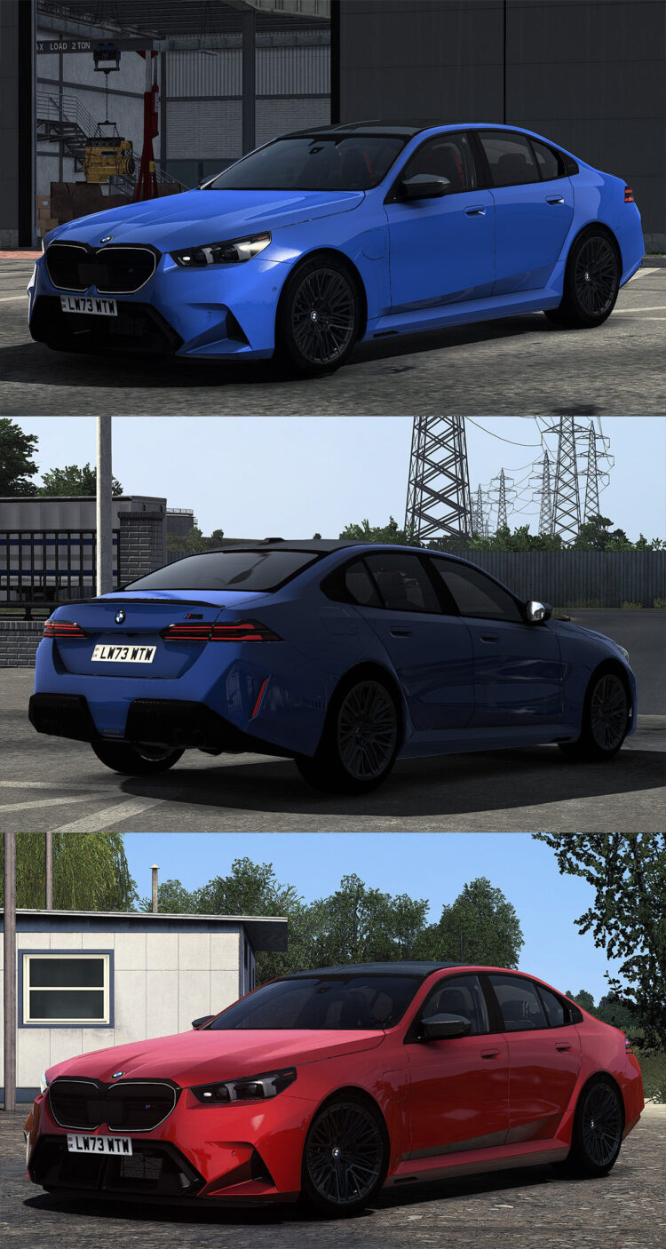 BMW M5 G90 2025 V1.5 1.61