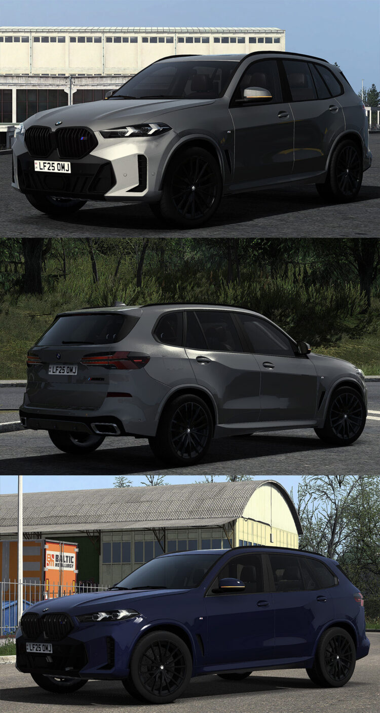 BMW X5 G05 2024 V1.5 1.61