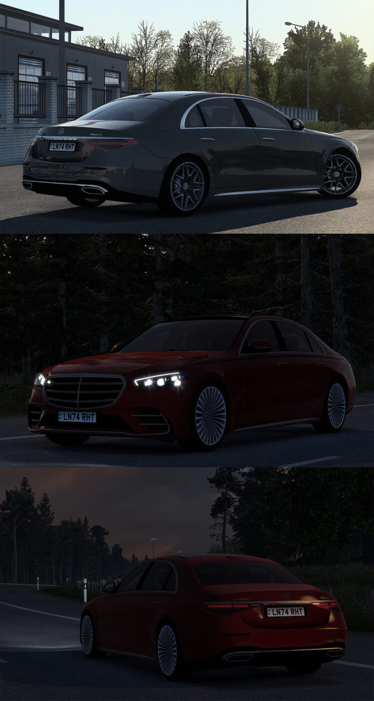 Mercedes-Benz W223 S-Class V2.3 1.61