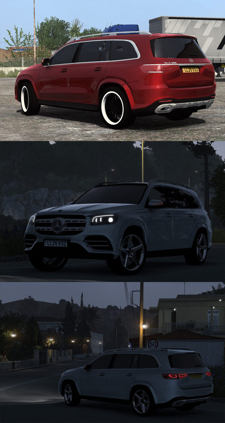 Mercedes-Benz X167 GLS-Class V2.9 1.61